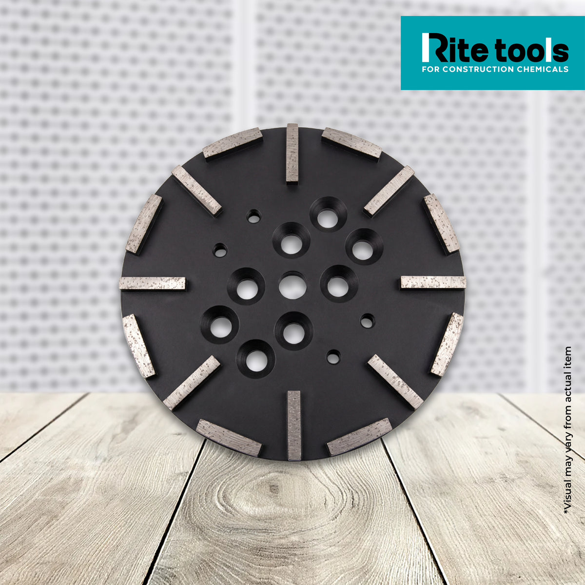 RITE TOOLS RT 30-515 EDGE PRO FLAT CUP WHEEL