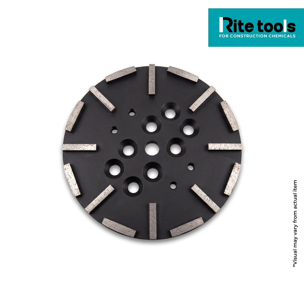 RITE TOOLS RT 30-515 EDGE PRO FLAT CUP WHEEL