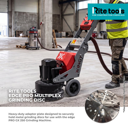 RITE TOOLS RT 30-522 EDGE PRO MULTIPLEX GRINDING DISC