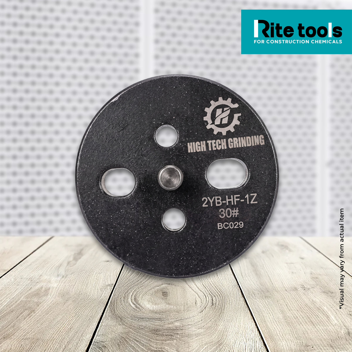 RITE TOOLS RT 30-539 METAL GRIND DIAMOND GRINDING PAD #30
