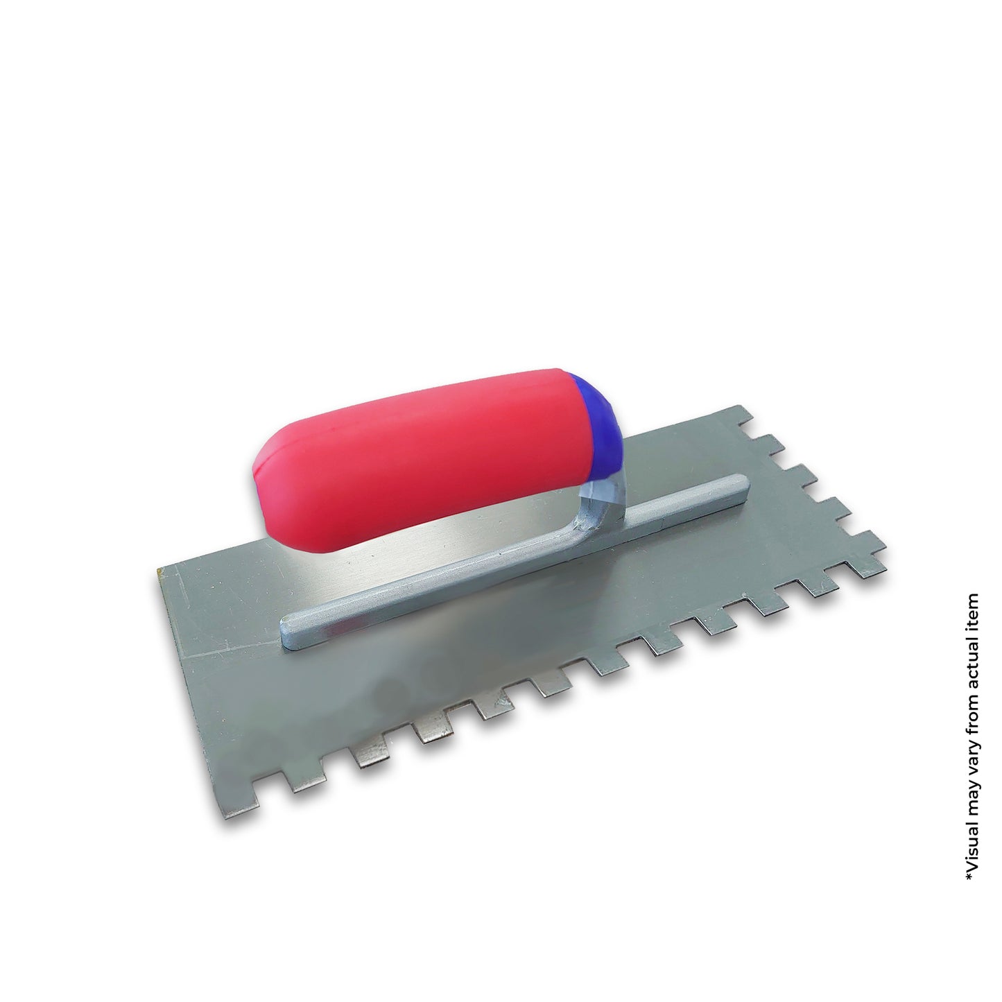 RITE TOOLS HIGH CARBON STEEL TROWEL WITH TOOTH  12MM X 12MM