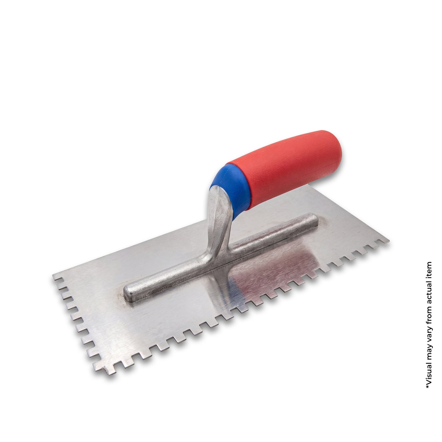 RITE TOOLS HIGH CARBON STEEL TROWEL WITH TOOTH  6MM X 6MM