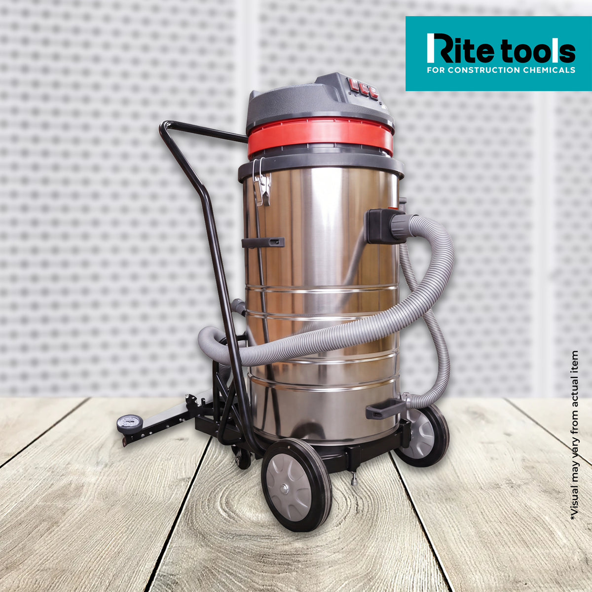 RITE TOOLS RT 30-508 INDUSTRIAL VACUUM (WET & DRY)