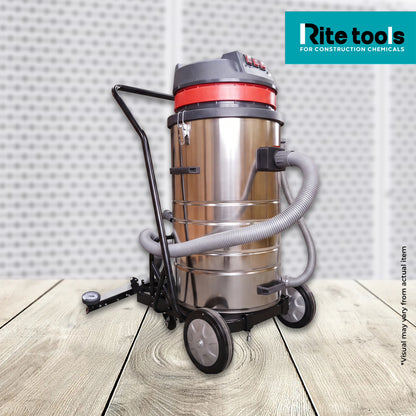 RITE TOOLS RT 30-508 INDUSTRIAL VACUUM (WET & DRY)