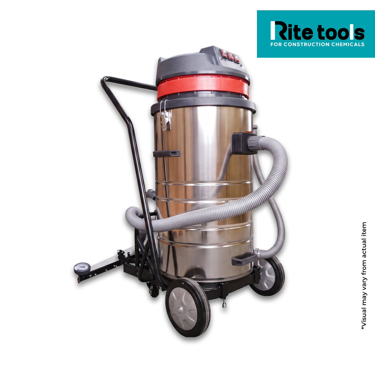 RITE TOOLS RT 30-508 INDUSTRIAL VACUUM (WET & DRY)