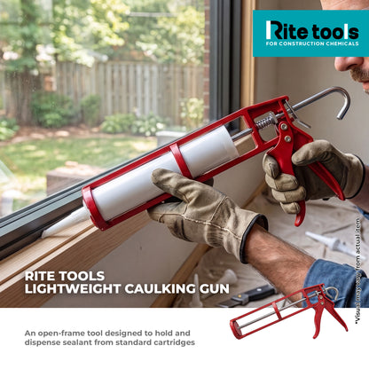 RT 29-564 LIGHTWEIGHT CAULKING GUN 300ML