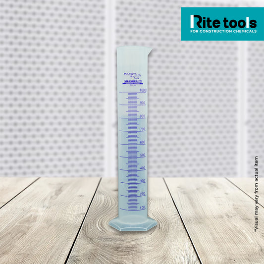 RITE TOOLS GRADUATED CYLINER 1000ML