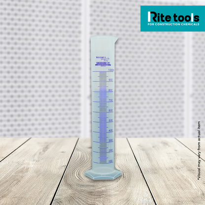 RITE TOOLS MEASURE-IT GRADUATED CYLINDER 1000ml