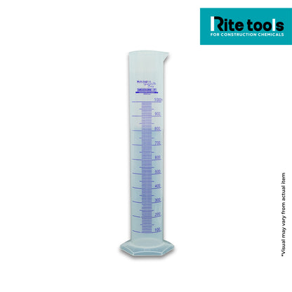 RITE TOOLS MEASURE-IT GRADUATED CYLINDER 1000ml