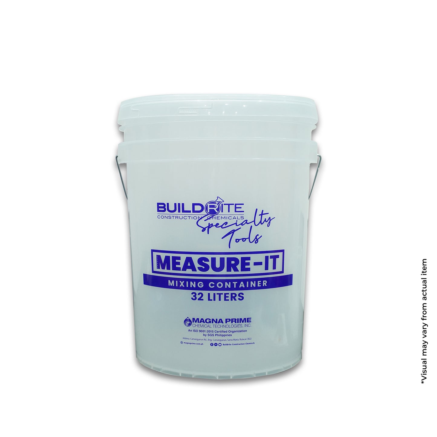 RITE TOOLS MEASURE-IT MIXING CONTAINER 32L