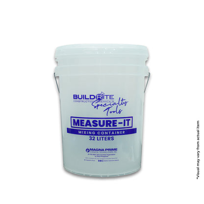RITE TOOLS MEASURE-IT MIXING CONTAINER 32L
