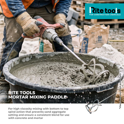 RITE TOOLS RT 29-847 MORTAR MIXING PADDLE