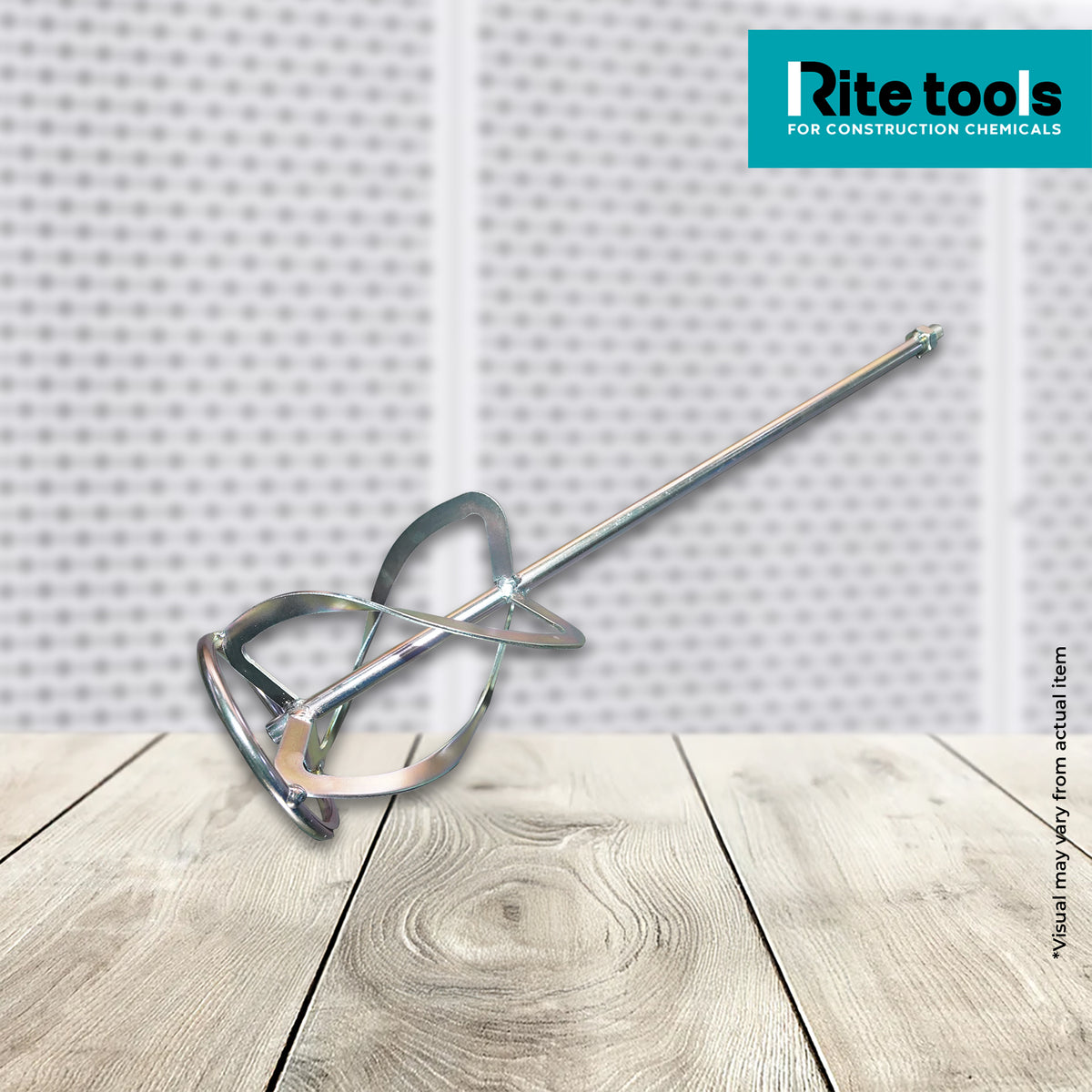 RITE TOOLS RT 29-847 MORTAR MIXING PADDLE