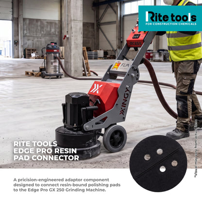 RITE TOOLS RT 30-560 EDGE PRO RESIN PAD CONNECTOR