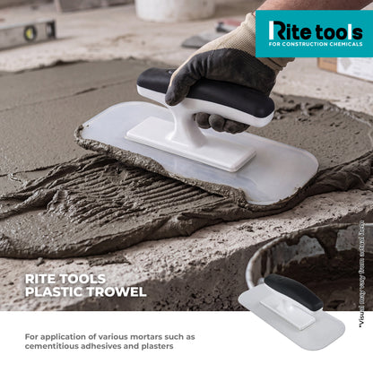 RITE TOOLS PLASTIC TROWEL