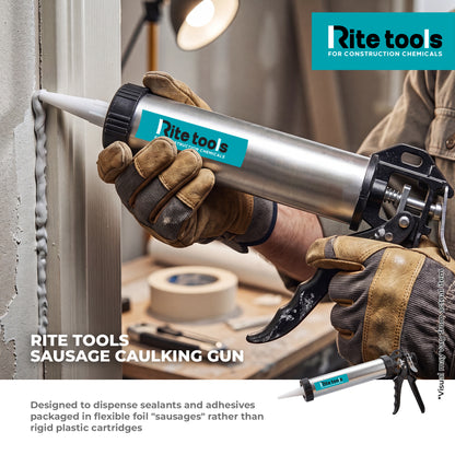 RITE TOOLS RT 29-540 SAUSAGE CAUKLING GUN 600ML