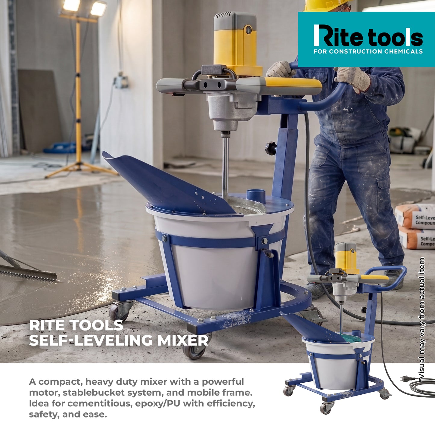RITE TOOLS SELF LEVELLING MIXER