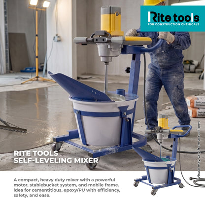 RITE TOOLS SELF LEVELLING MIXER