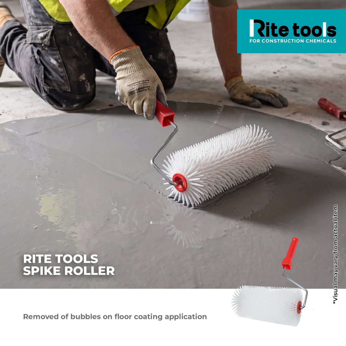 RITE TOOLS SPIKE ROLLER