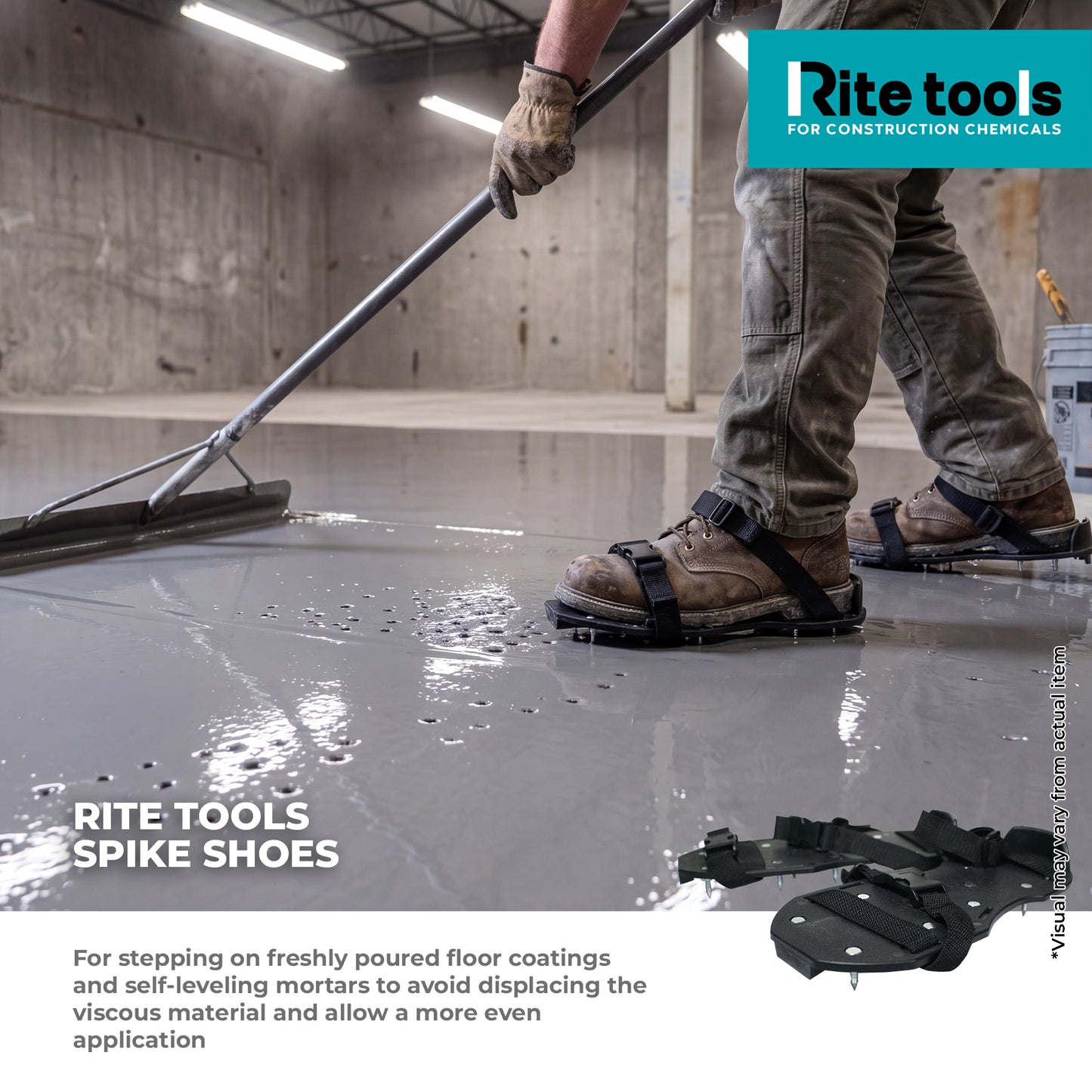 RITE TOOLS SPIKE SHOES