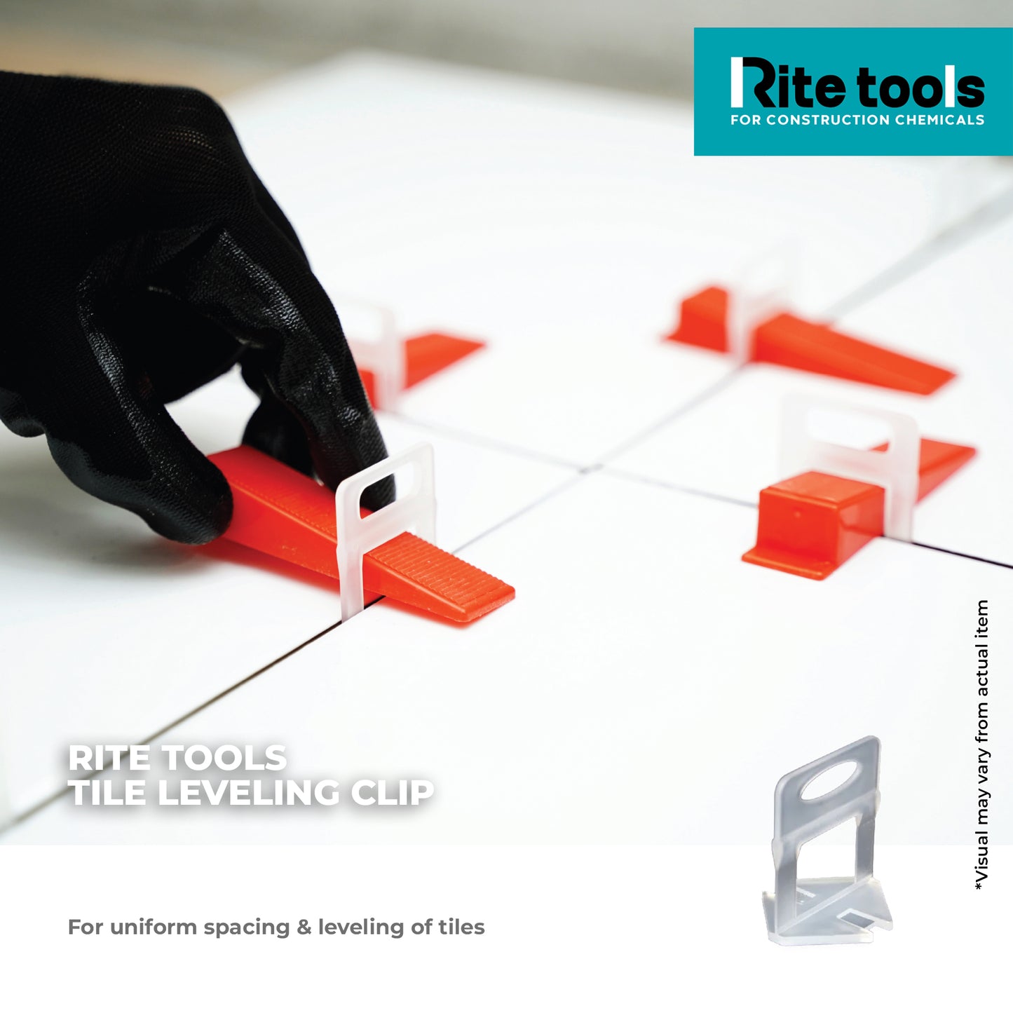RITE TOOLS TILE LEVELLING CLIP