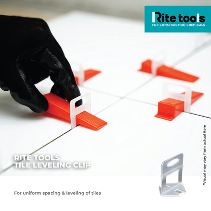 RITE TOOLS TILE LEVELLING CLIP