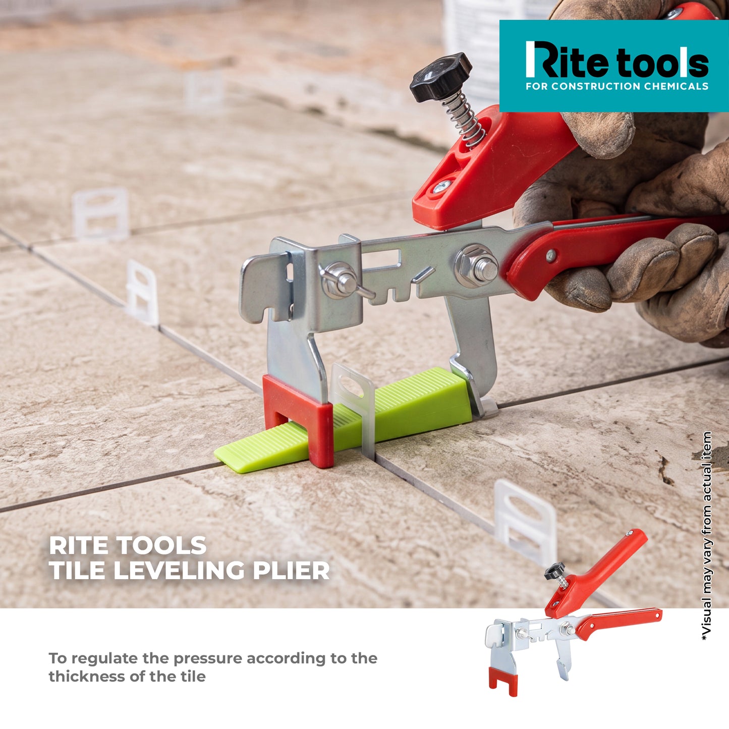 RITE TOOLS TILE LEVELING PLIERS