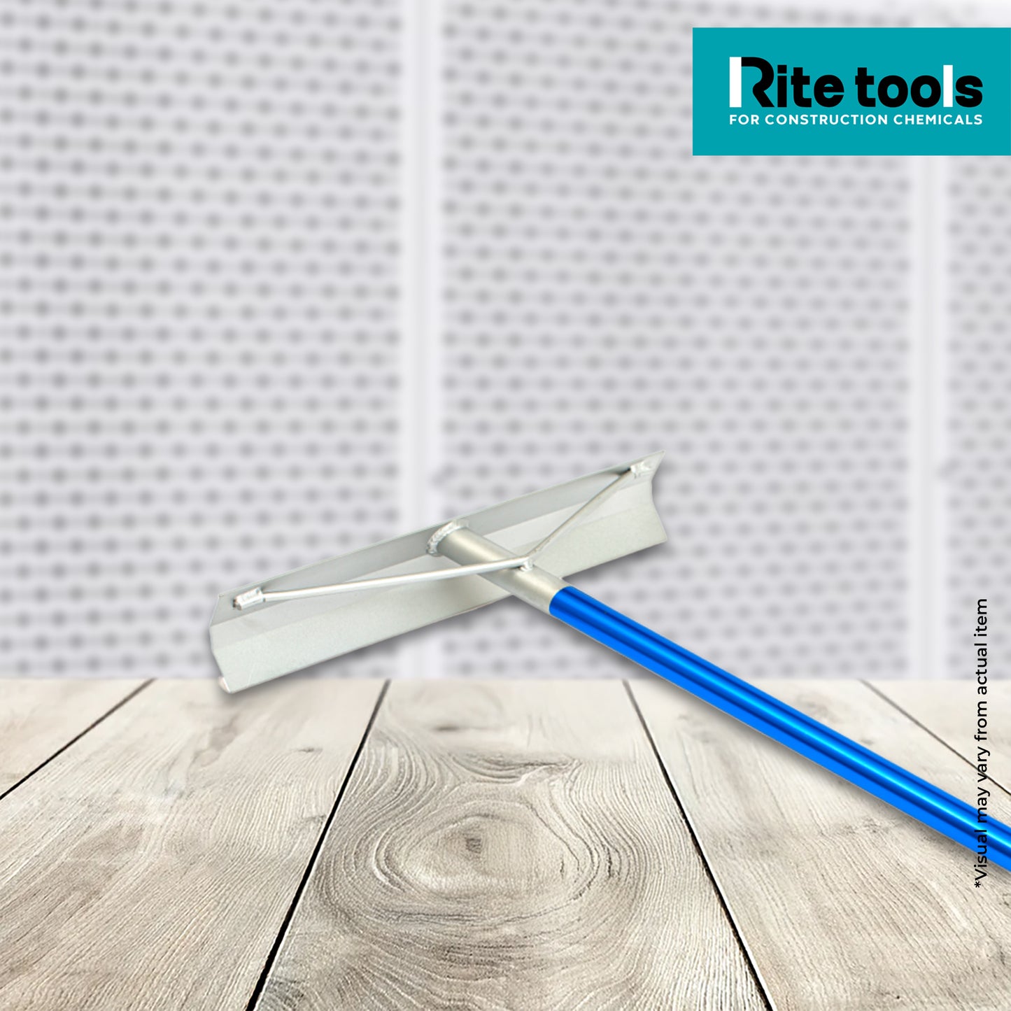 RITE TOOLS ANODIZED BLUE CONCRETE ALUMINUM PLACER