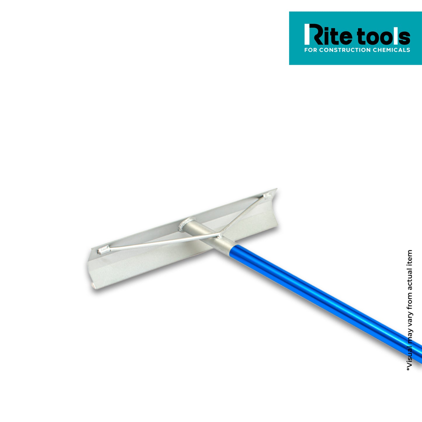 RITE TOOLS ANODIZED BLUE CONCRETE ALUMINUM PLACER