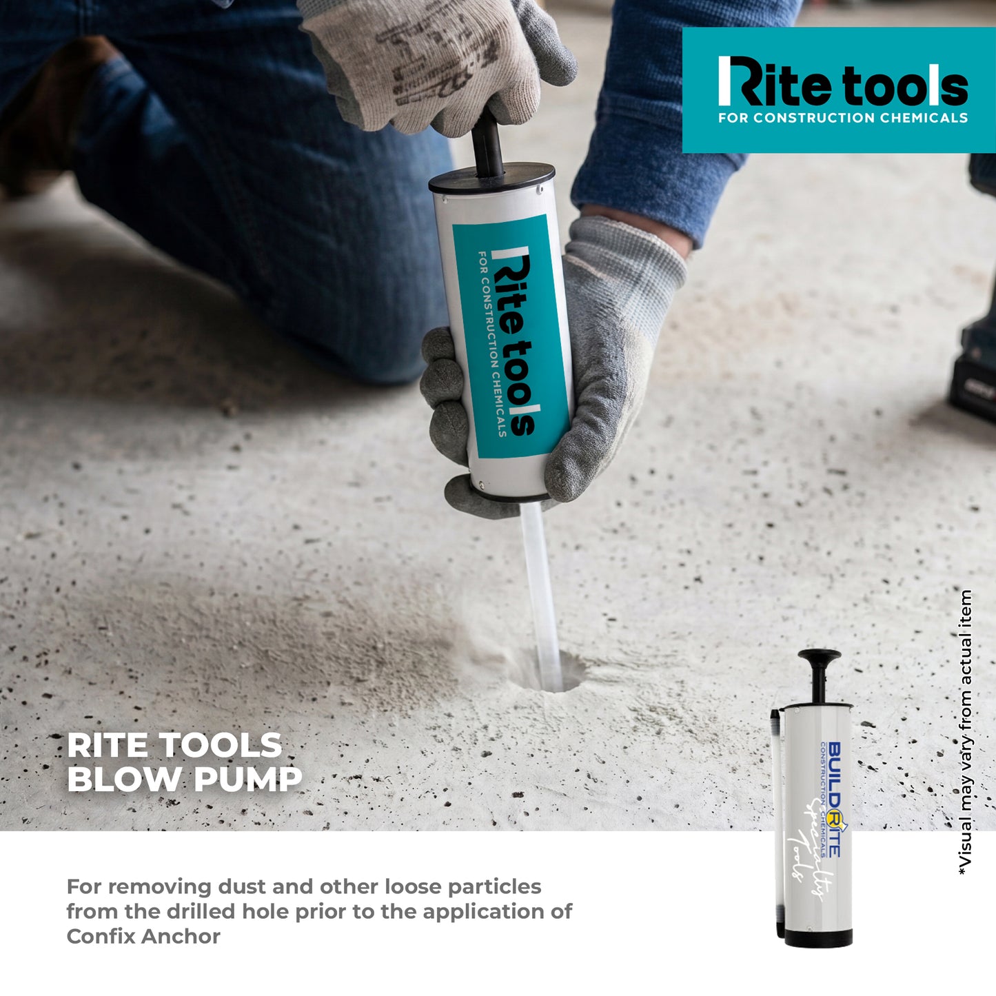 RITE TOOLS BLOW PUMP