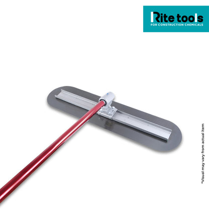 RITE TOOLS BLUE STEEL ROUND-END FRESNO TROWEL