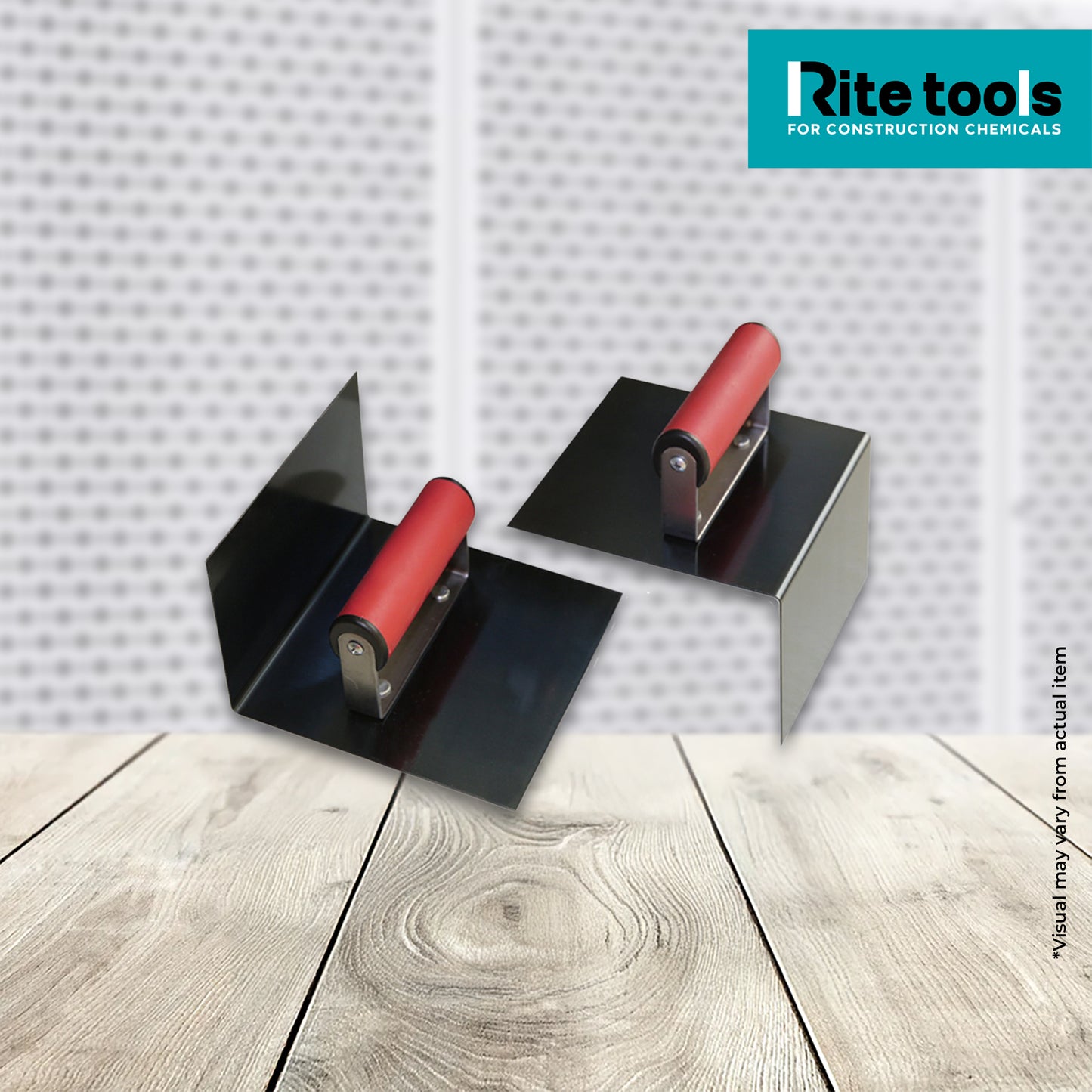 RITE TOOLS BLUE STEEL STEP TROWEL SET (Inner and Outer)