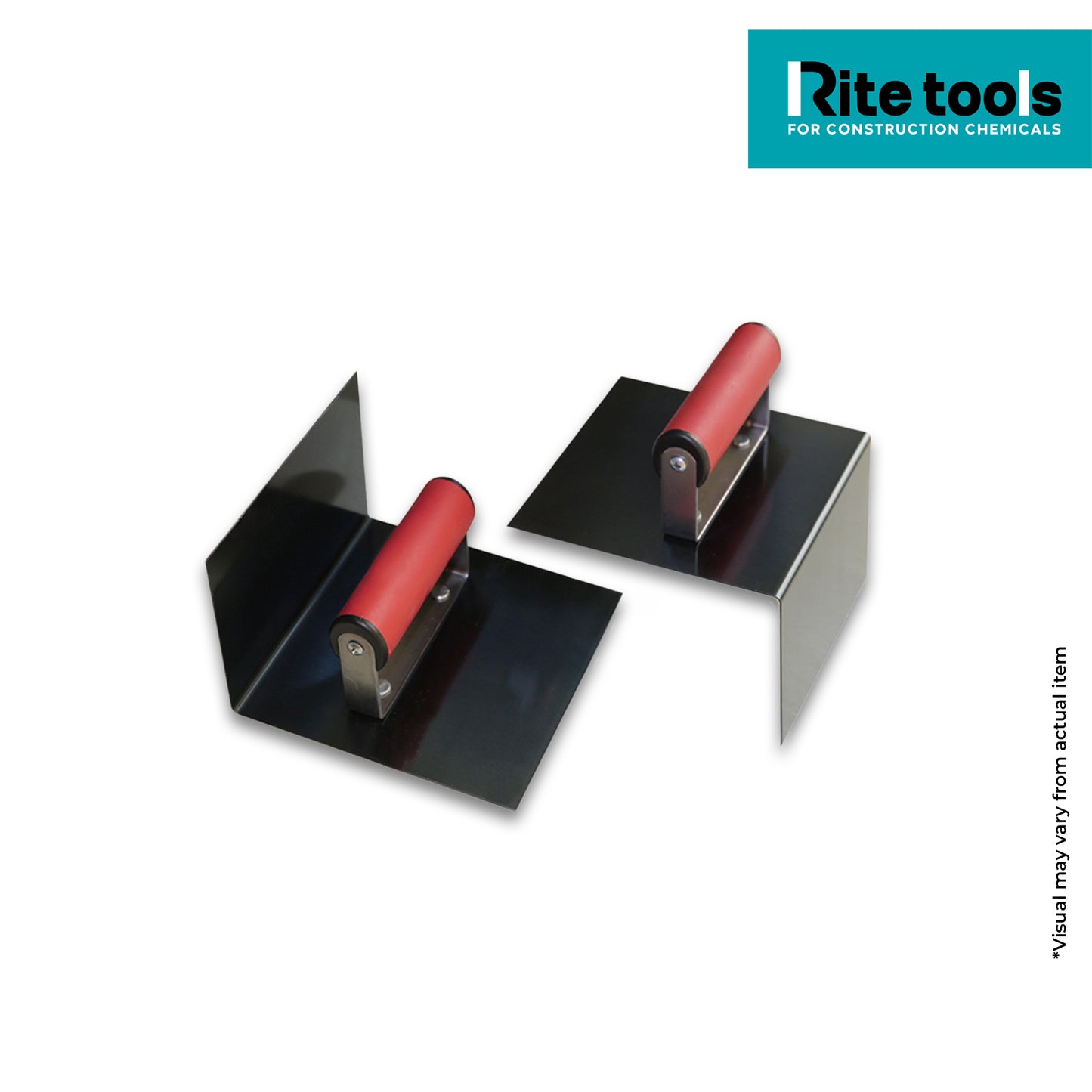 RITE TOOLS BLUE STEEL STEP TROWEL SET (Inner and Outer)