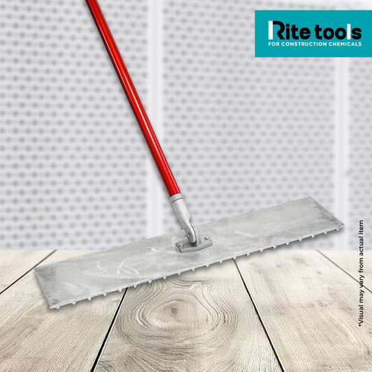 RITE TOOLS CAST ALUMINUM HANDICAP RAMP BULL FLOAT