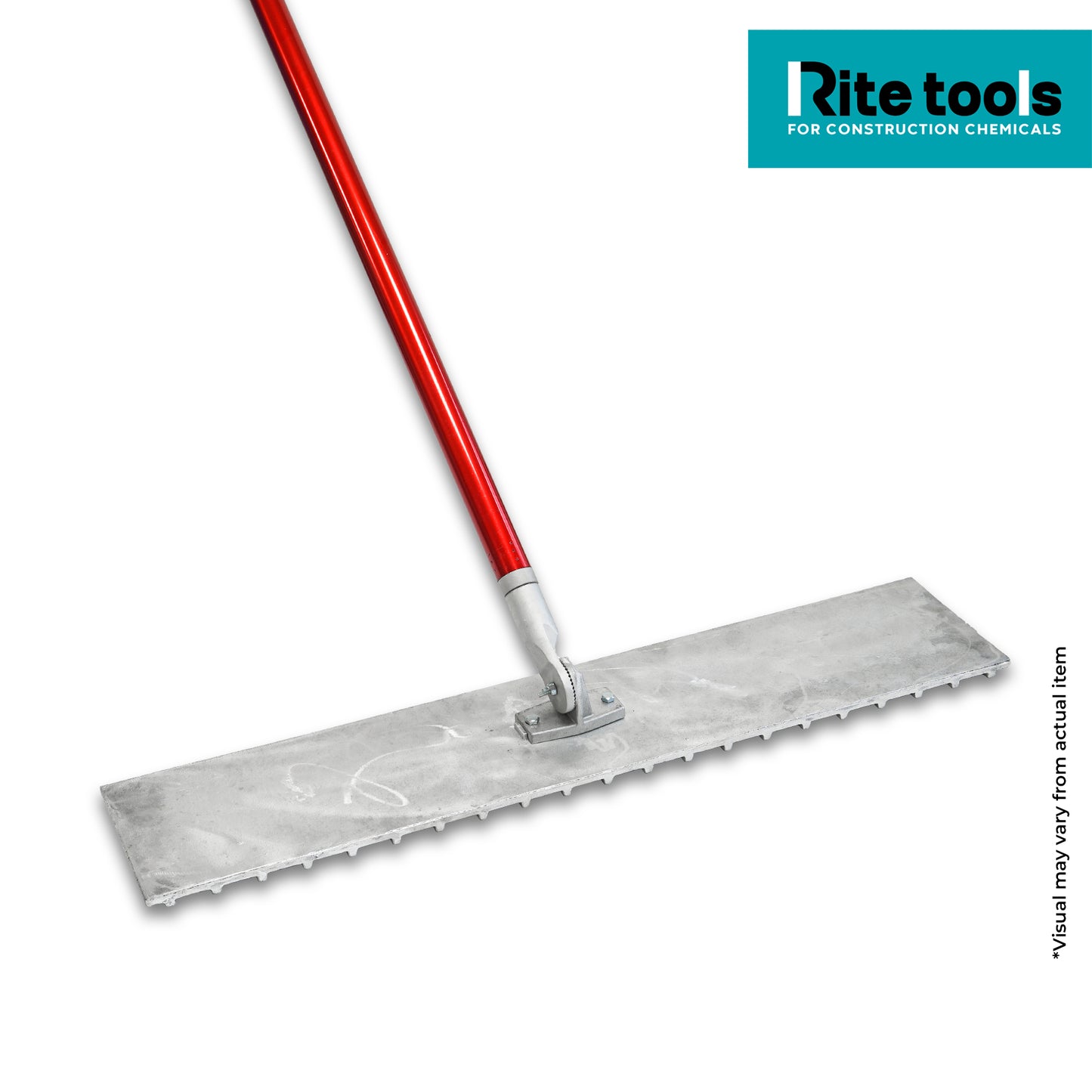 RITE TOOLS CAST ALUMINUM HANDICAP RAMP BULL FLOAT