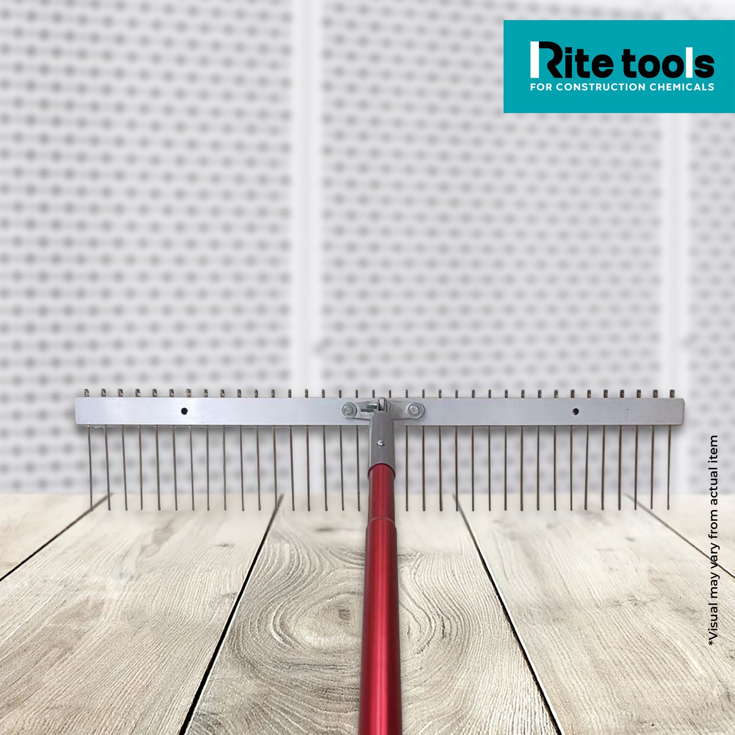 RITE TOOLS FLAT WIRE TEXTURE BROOM