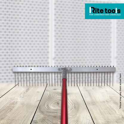 RITE TOOLS FLAT WIRE TEXTURE BROOM