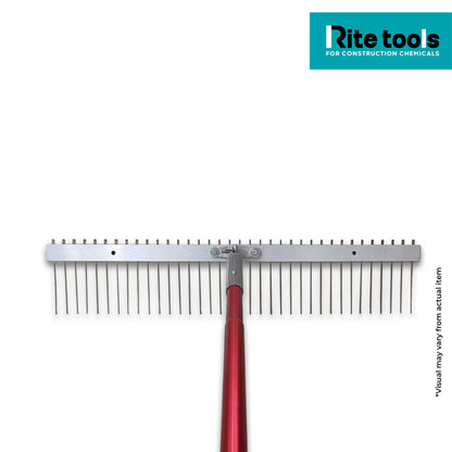 RITE TOOLS FLAT WIRE TEXTURE BROOM