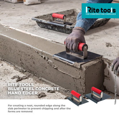 RITE TOOLS BLUE STEEL CONCRETE HAND EDGER