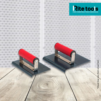 RITE TOOLS BLUE STEEL CONCRETE HAND EDGER