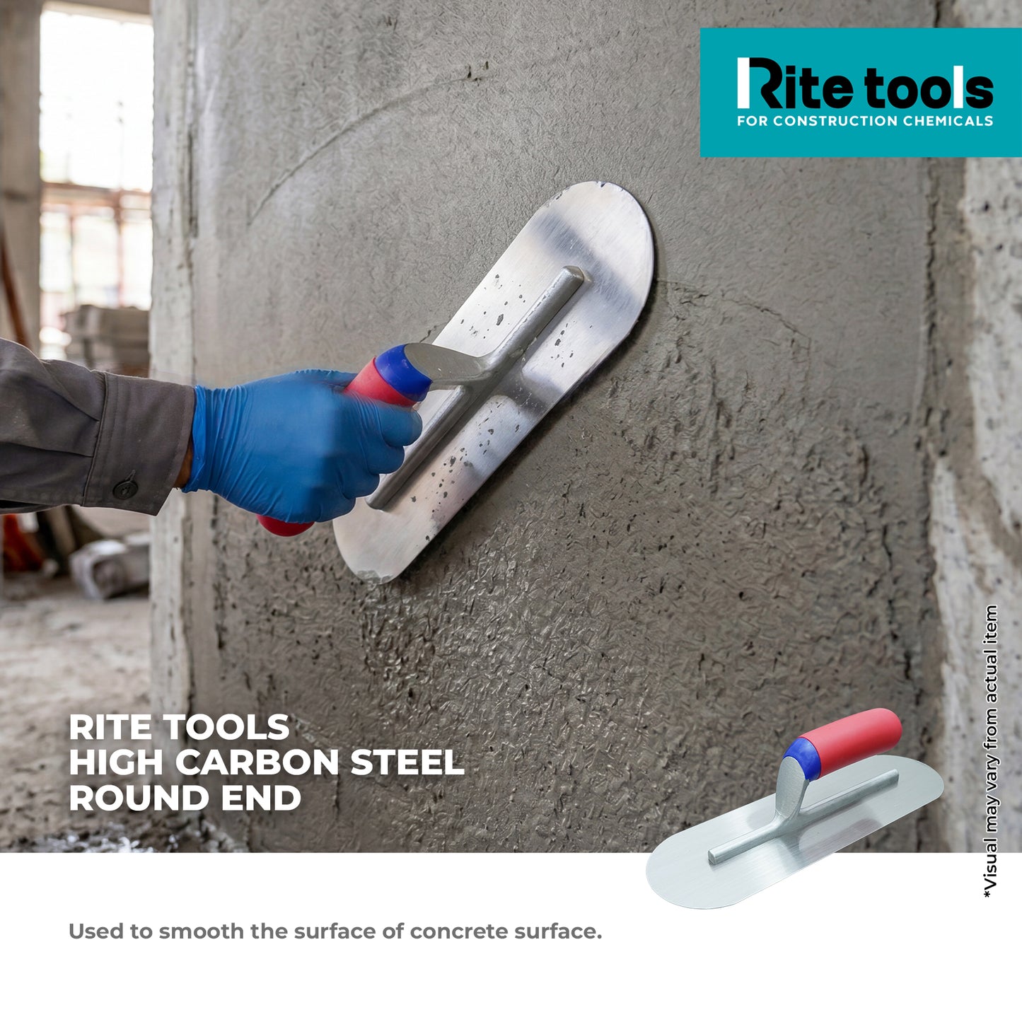RITE TOOLS HIGH CARBON STEEL ROUND END