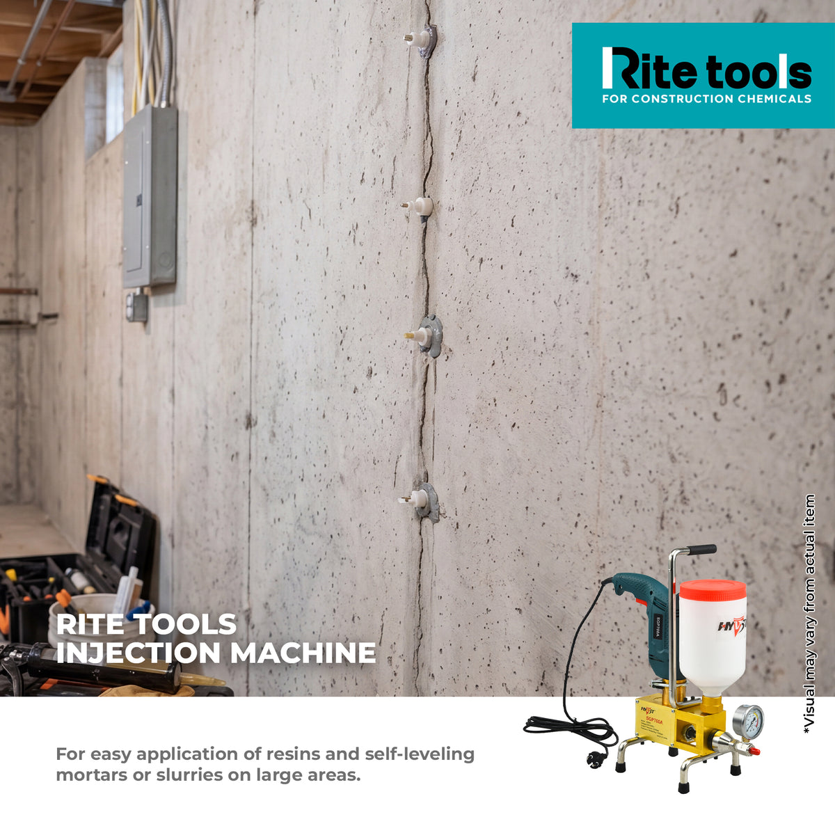 Ink Rite Tool RITE TOOLS INJECTION MACHINE (SINGLE) – Magna Prime Shop
