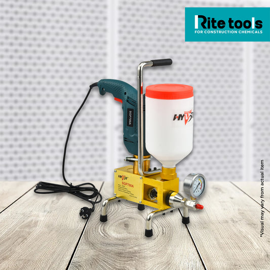 RITE TOOLS INJECTION MACHINE (SINGLE)