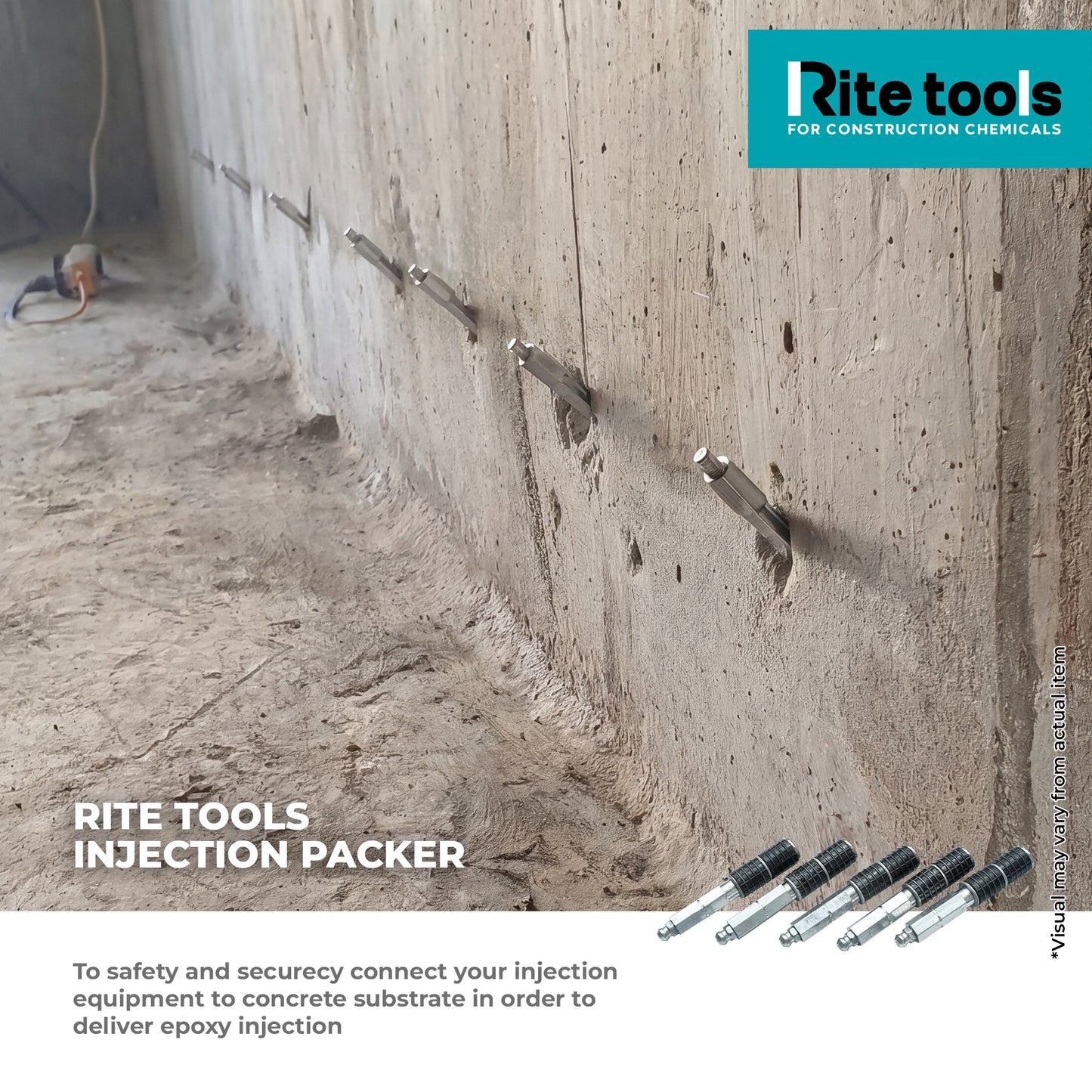 RITE TOOLS INJECTION PACKER (50PCS/PACK)