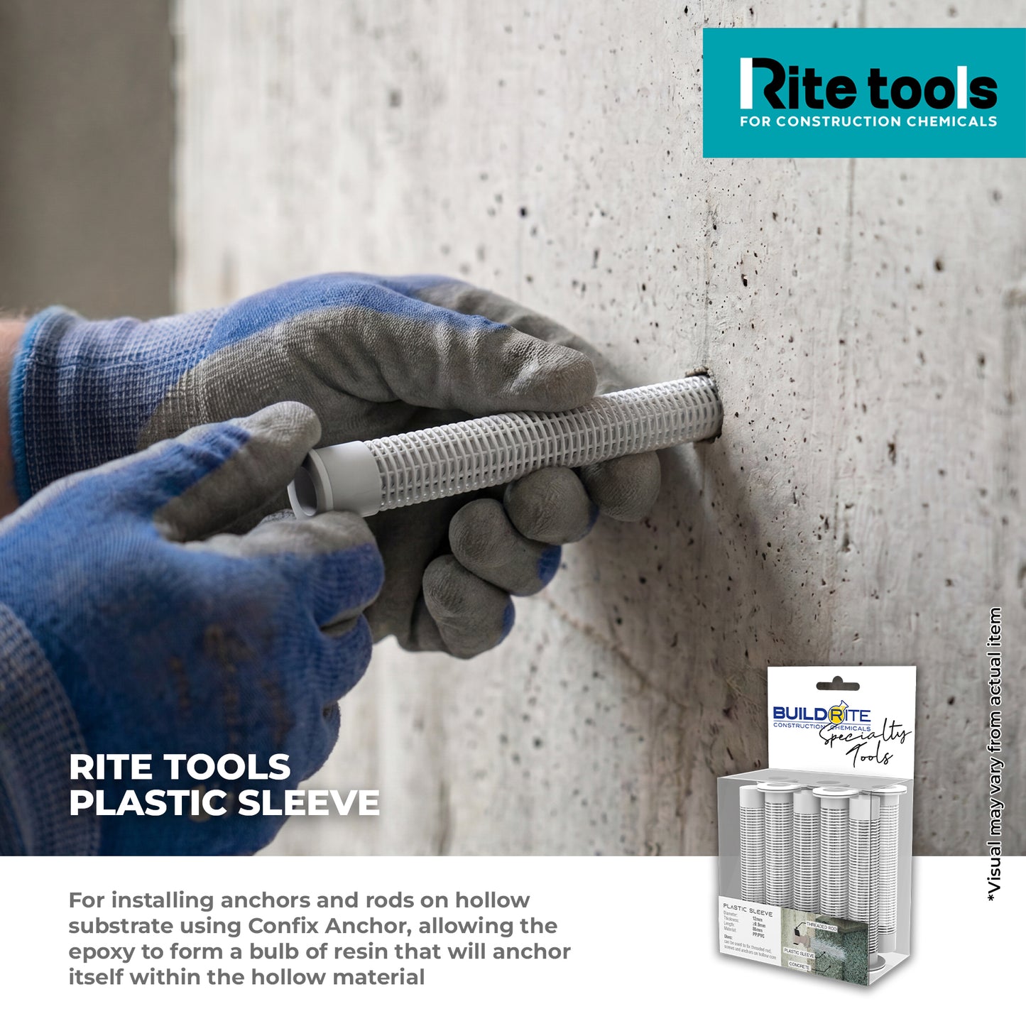 RITE TOOLS PLASTIC SLEEVE (10pcs)