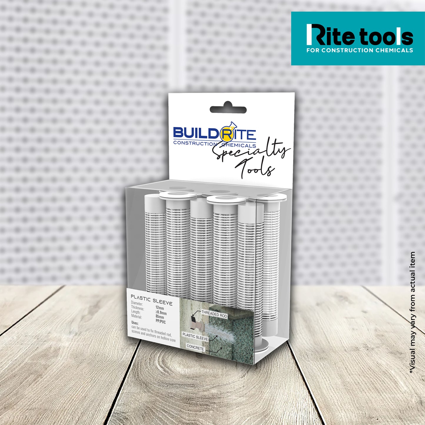 RITE TOOLS PLASTIC SLEEVE (10pcs)