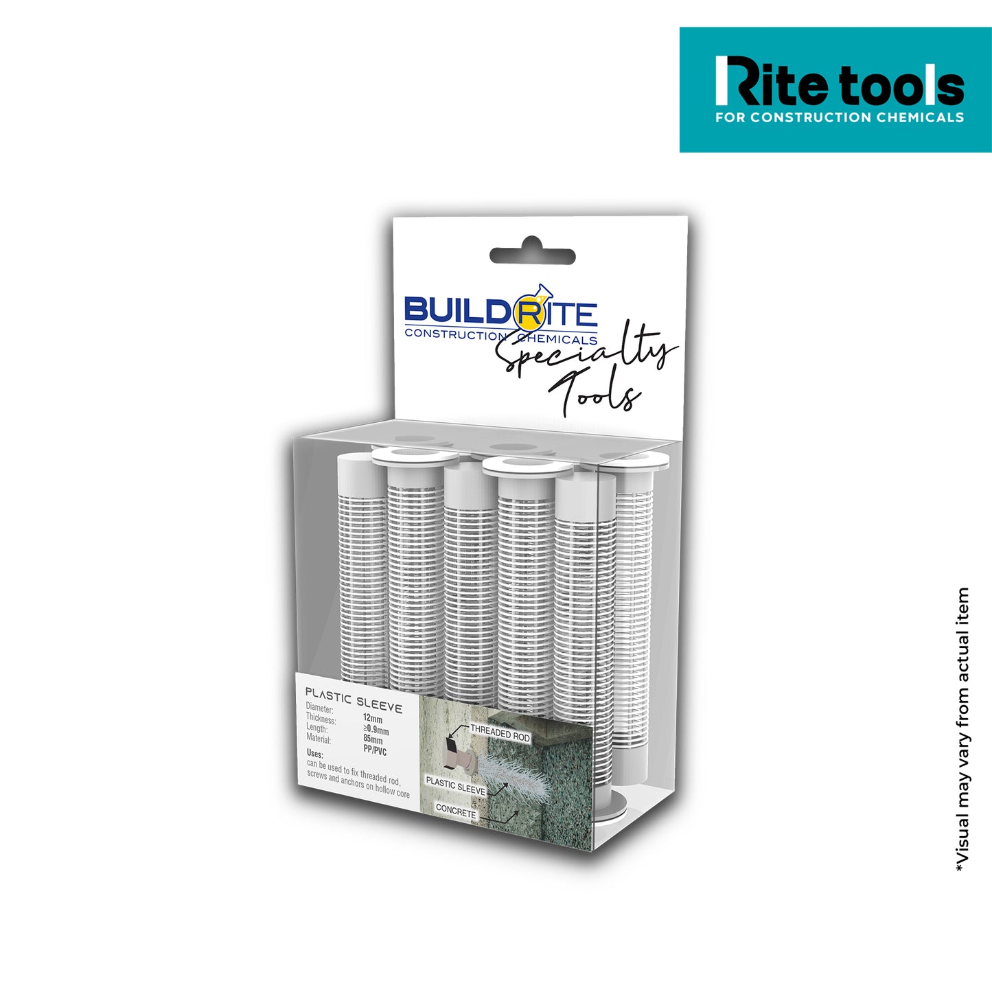 RITE TOOLS PLASTIC SLEEVE (10pcs)