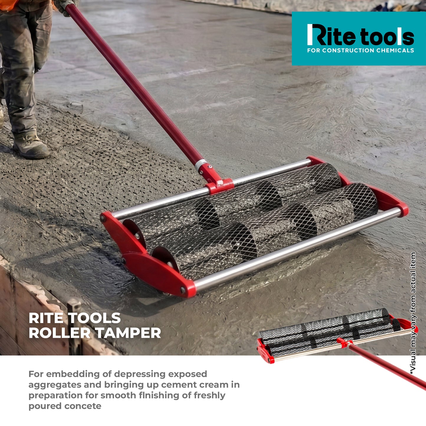 RITE TOOLS ROLLER TAMPER