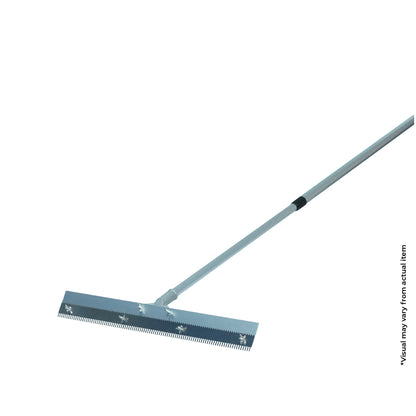 RITE TOOLS NOTCHED TROWEL WITH JAGGED TOOTH AND HANDLE