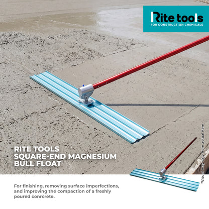 RITE TOOLS SQUARE-END MAGNESIUM BULL FLOAT